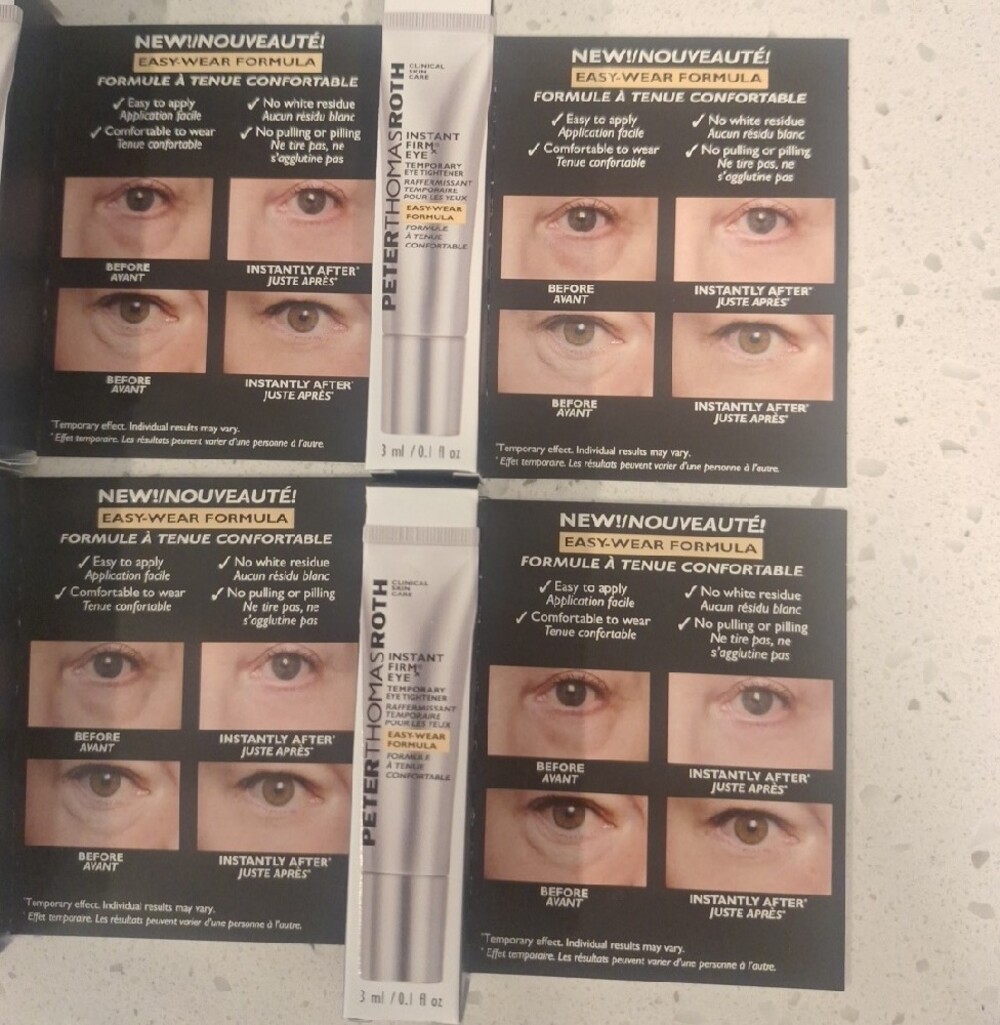 Peter Thomas Roth Instant-Firm X Eye Samples - Picture 3 of 4